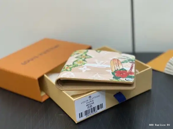 Aaa replica bags VUITTON SLENDER LOUIS WALLET-11*8.5*2CM 0508